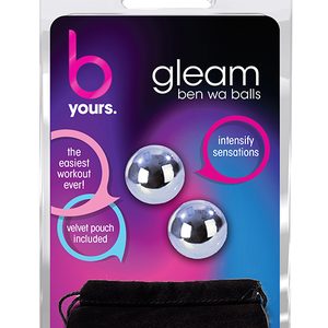 Вагінальні кульки B YOURS GLEAM STAINLESS STEEL
