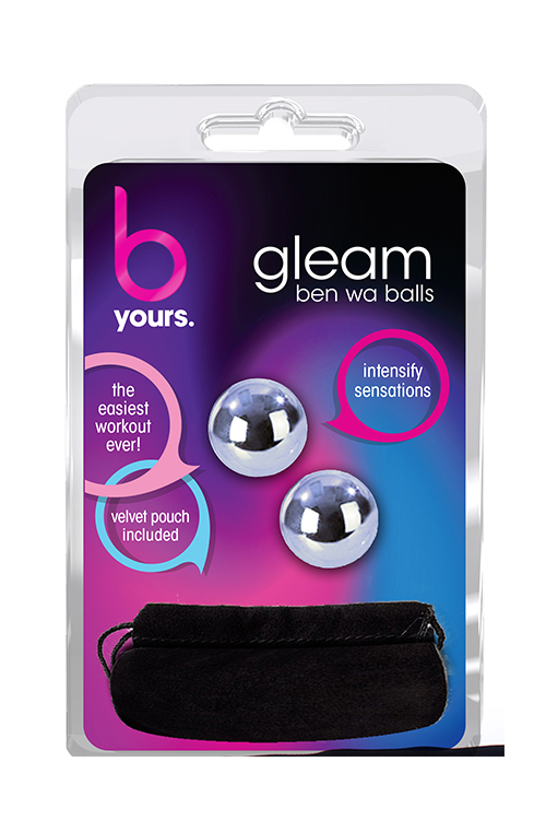 Вагінальні кульки B YOURS GLEAM STAINLESS STEEL