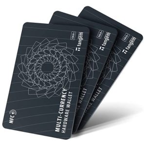 Апаратний криптогаманець Tangem Wallet (Pack 3)