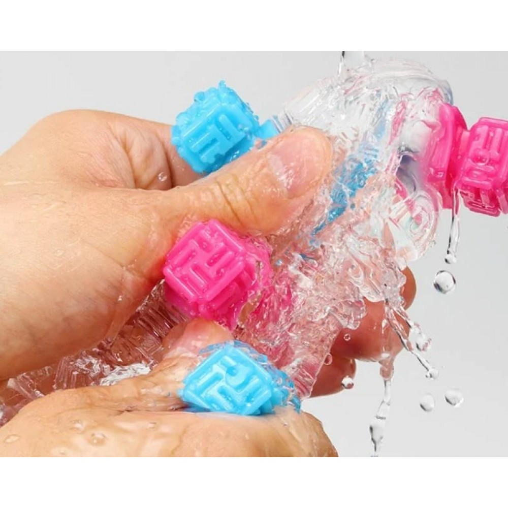 Мастурбатор Tenga Bobble Crazy Cubes