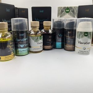 Масажний гель для інтимних зон Intt Coconut Vegan (30 мл)