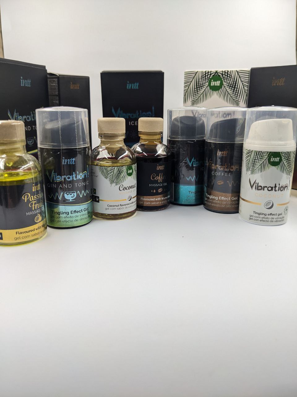 Масажний гель для інтимних зон Intt Coconut Vegan (30 мл)