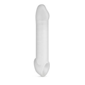 Насадка на член Boners Supporting Penis Sleeve, +5 см до довжини, отвір для яєчок