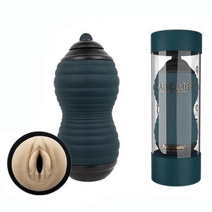 Мастурбатор-вагіна Adrien Lastic Siltex Ultra, реалістичний, з регулятором ефекту всмоктування
