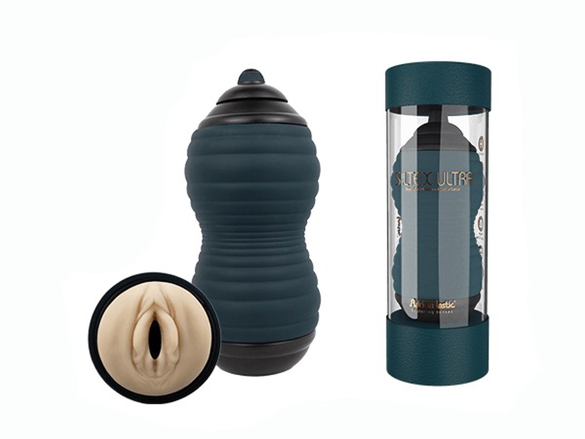 Мастурбатор-вагіна Adrien Lastic Siltex Ultra, реалістичний, з регулятором ефекту всмоктування