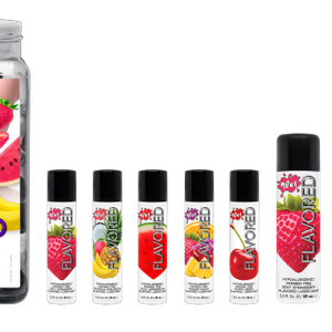 ПРОБНИК/Лубрикант Wet Flavored Sexy Strawberry (соковита полуниця) 10 мл