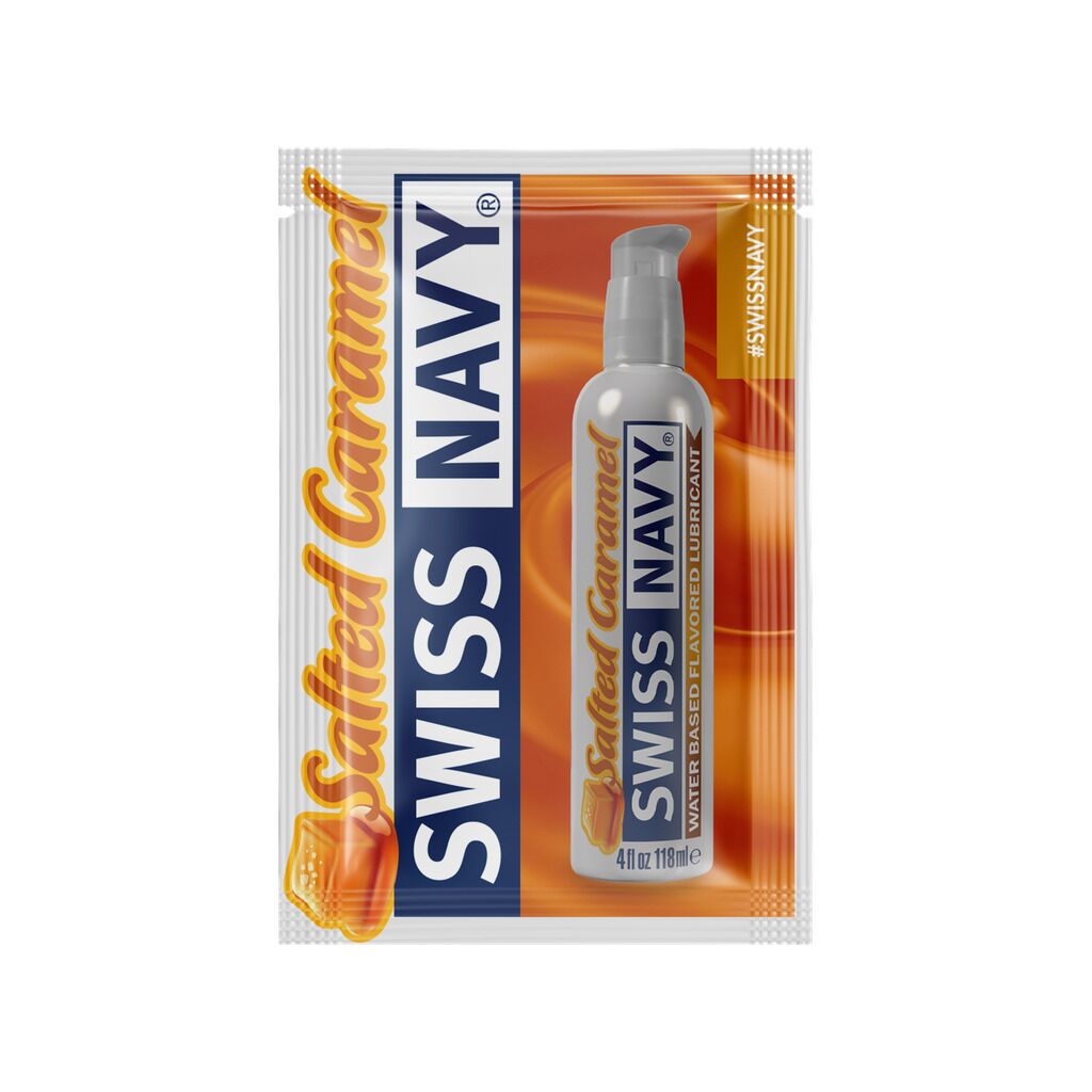 Пробник Swiss Navy Salted Caramel 5 мл