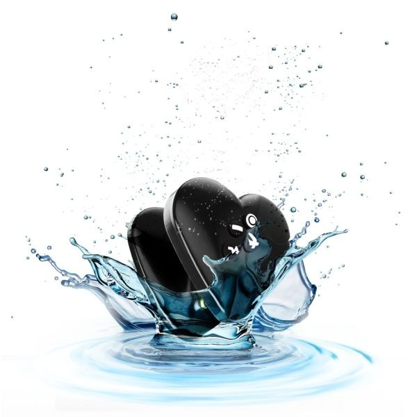 Вібратор для клітора з електростимуляцією Mystim Heart's Desire Black Edition