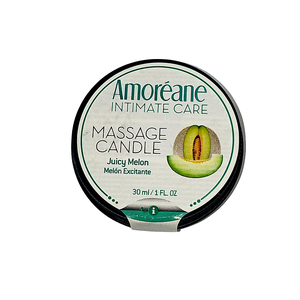 Масажна свічка Amoreane Juicy Melon (30 мл)