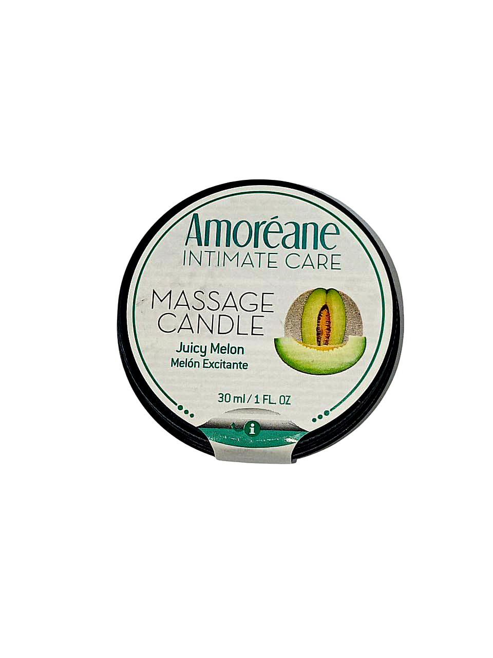 Масажна свічка Amoreane Juicy Melon (30 мл)