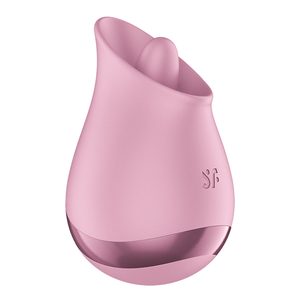 Вібростимулятор для клітора Satisfyer Tongue Player з язичком