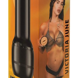 Мастурбатор Kiiroo Feel Victoria June Mouth Stroker PBC, сумісний з PowerBlow і Keon