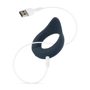 Ерекційне кільце Boners Vibrating Cock Ring with Perineum Stimulation