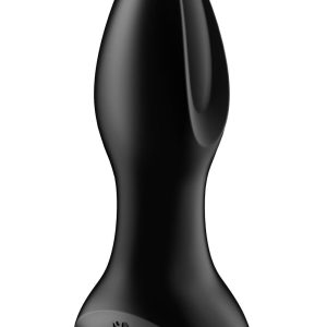 Анальна смарт-вібропробка із перлинним масажем Satisfyer Rotator Plug 2+ Black