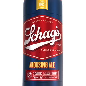 Мастурбатор – банка пива Blush Schag's Arousing Ale Masturbator – Frosted, самозмащуваний, вакуум