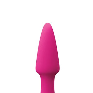 Анальна пробка NSnovelties Colours міні, рожева, 8.9 × 2.4 см
