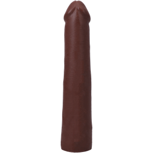 Фалоімітатор Doc Johnson The Realistic Cock ULTRASKYN - 9 Inch Chocolate