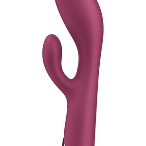Вібратор-кролик з ротацією Satisfyer Spinning Rabbit 1 Red, 3 мотори