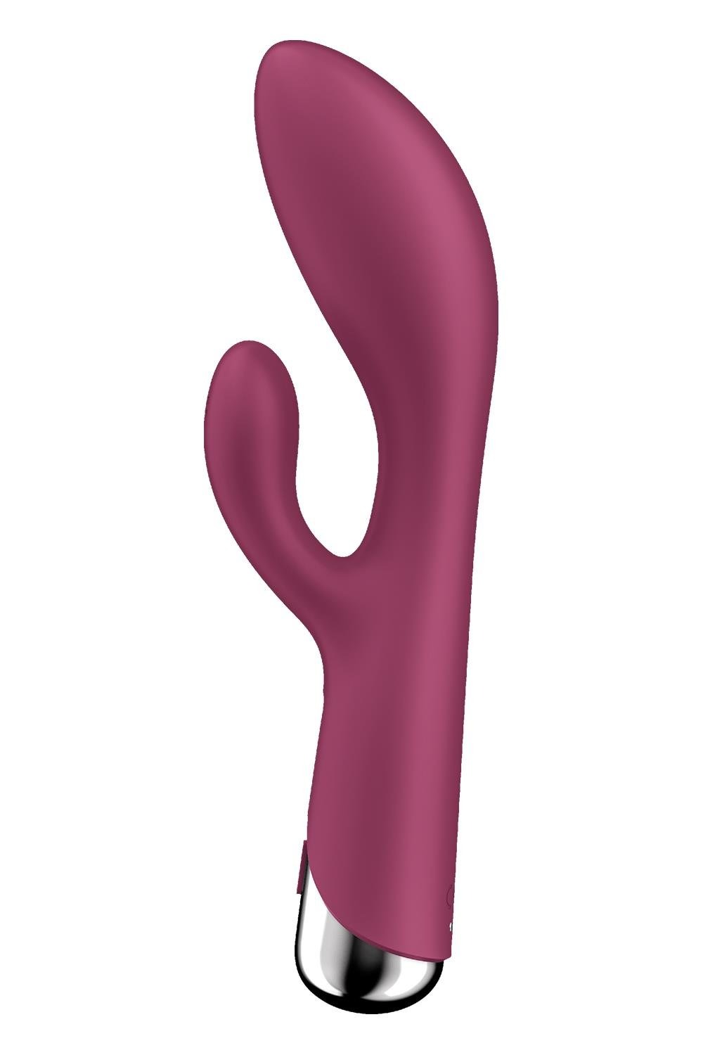Вібратор-кролик з ротацією Satisfyer Spinning Rabbit 1 Red, 3 мотори