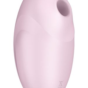 Вакуумний стимулятор з вібрацією Satisfyer Vulva Lover 3 Pink