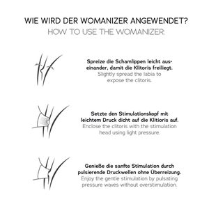 Womanizer - Безконтактний стимулятор клітора Womanizer Liberty, Lilac
