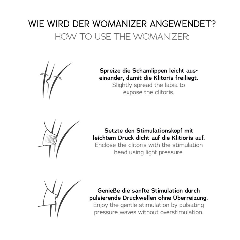Womanizer - Безконтактний стимулятор клітора Womanizer Liberty, Lilac