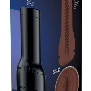 Мастурбатор-вагіна Kiiroo Feel Stroker Dark Brown для секс-машини Kiiroo Keon