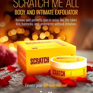 Скраб для тіла та інтимних зон Intt SCRATCH ME ALLLL! (100 мл)