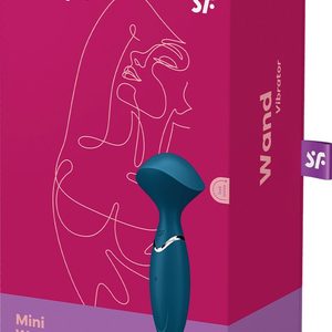 Вібромасажер Satisfyer Mini Wand-er Blue