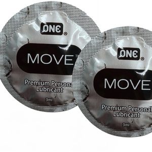 Пробник/Лубрикант ONE Move на силіконовій основі, 3 мл