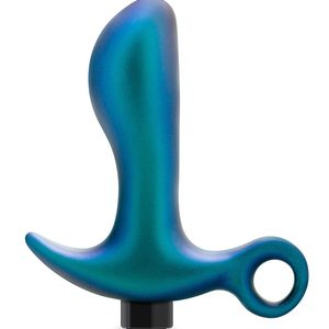 Масажер простати Blush Anal Adventures з вібрацією, 11.5 см