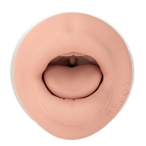 Мастурбатор-ротик Fleshlight Girls: Mia Malkova - Headshot, зі зліпка ротика, дуже ніжний