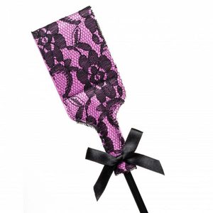 Стек ажурний DS Fetish Purple & Black