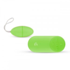 Віброяйце з пультом Easytoys Remote Control Vibrating Egg, зелене