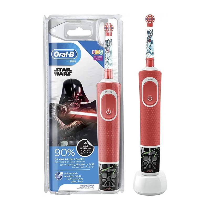 Braun Oral-B Stages Power D12K Star Wars дитяча електрична зубна щітка