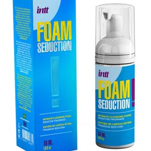 Піна для інтимного догляду Intt Foam Seduction (50 мл), ніацинамід + пантенол, спокусливий аромат