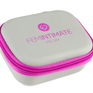 Тренажер Кегеля Femintimate Pelvix Concept з набором вантажів, анатомічно правильний