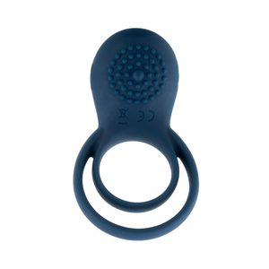 Ерекційне кільце Boners Vibrating Double Cock Ring