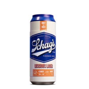Мастурбатор – банка пива Blush Schag's Luscious Lager Masturbator Frosted, самозмащуваний, вакуум