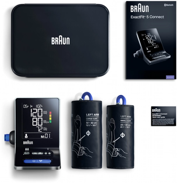 Тонометр Braun ExactFit 5 BUA6350