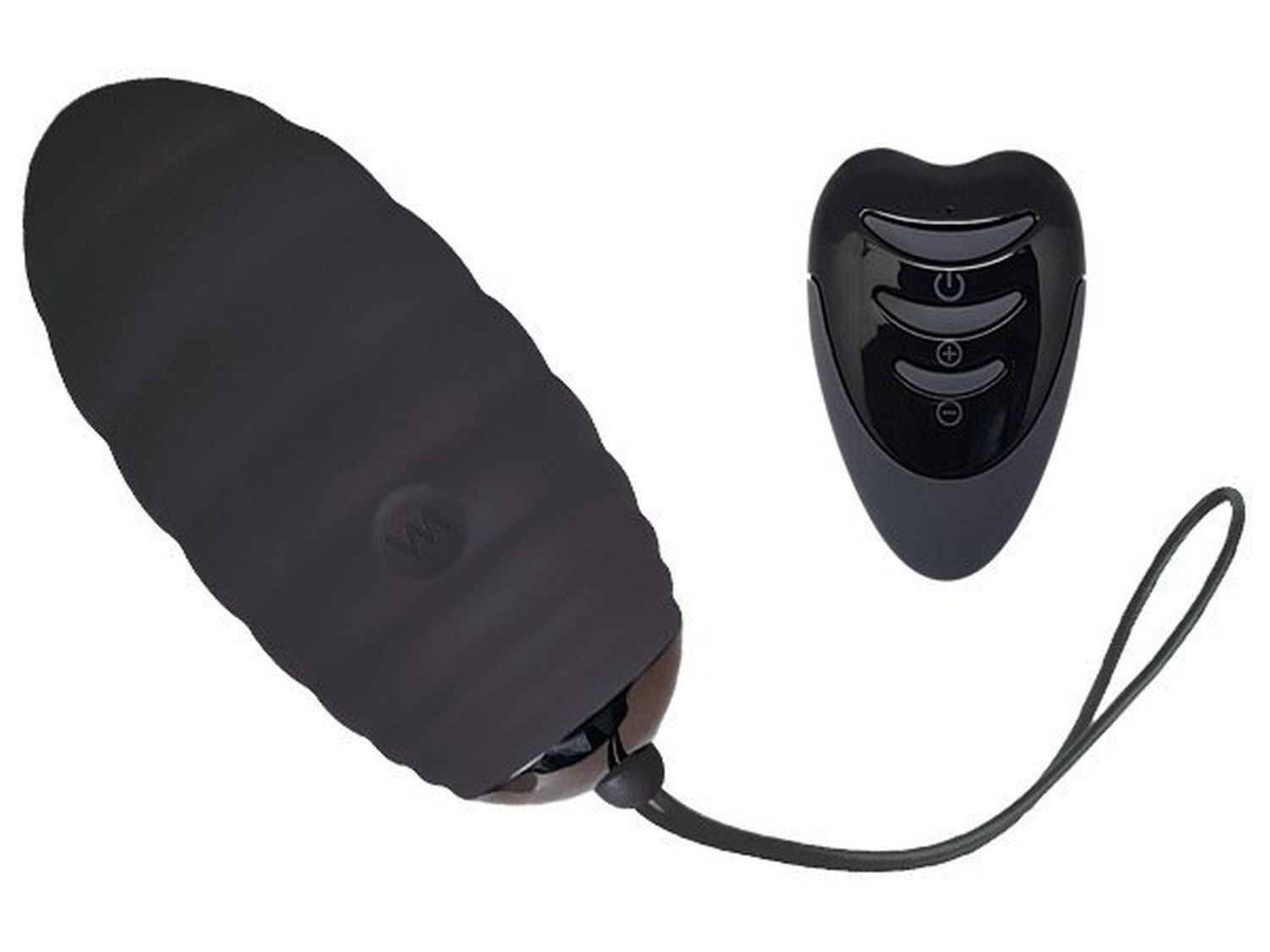 Віброяйце Adrien Lastic Ocean Breeze 2.0 Black, пульт ДК, дуже потужний мотор, 10 віброрежимів