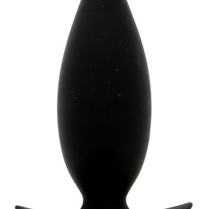 Анальна пробка із стопером Dream Toys Essentials чорна, Small
