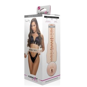 Мастурбатор Fleshlight Girls: Vina Sky — Exotica, зі зліпка вагіни, дуже ніжний