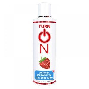 Їстівний лубрикант WET Yummy Strawberry Flavored Lube 178 мл