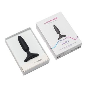 Анальна смарт-вібропробка Lovense Hush 2, розмір XS