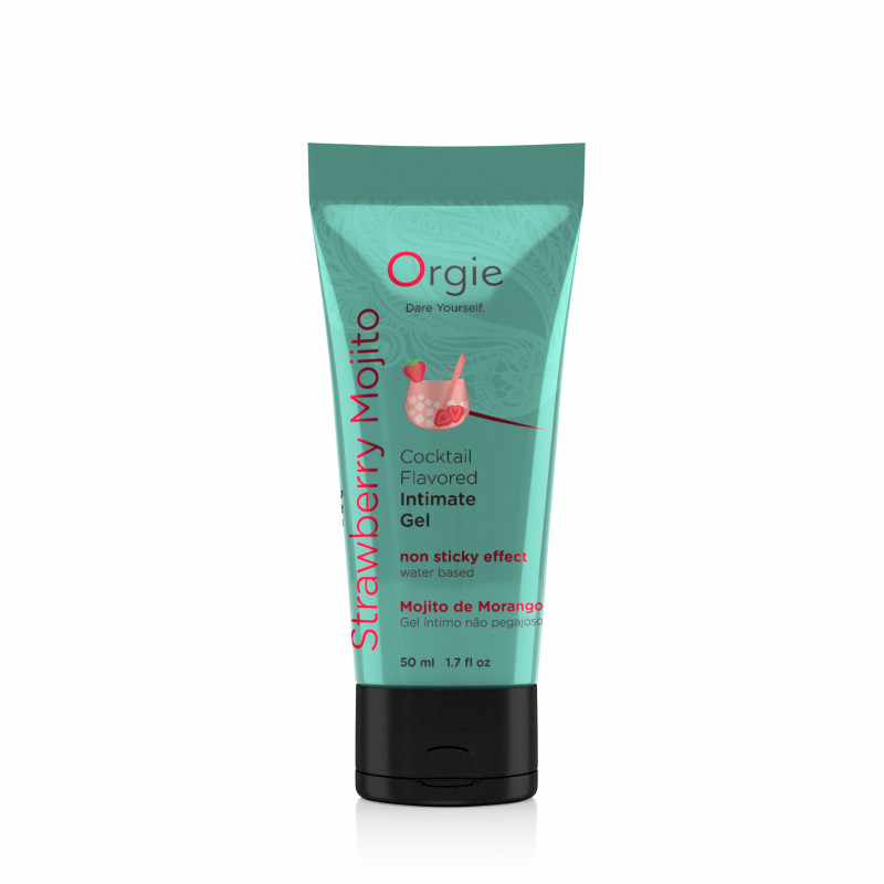 Лубрикант на водній основі Orgie Lube Tube Strawberry Mojito, 50 мл
