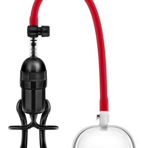 Вакуумна помпа для вульви Blush Temptasia – Intense Pussy Pump System, механічна, важіль