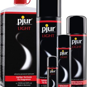 Лубрикант на силіконовій основі pjur Light 250мл, найбільш рідкий, 2в1, для сексу та масажу, для новачків