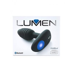 Інтерактивна анальна пробка OhMiBod Lumen powered by KIIROO