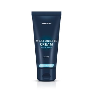 Крем для мастурбації Boners Masturbation Cream на водно-силіконовій основі